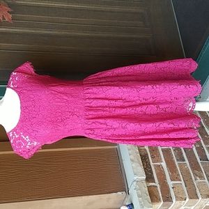 Jessica Simpson lace dress